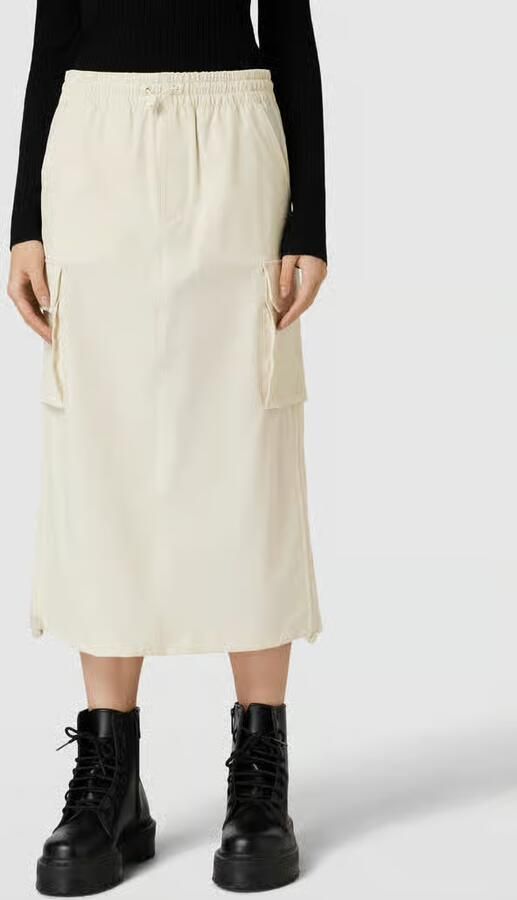 Tommy Jeans Midirok met cargozakken - Foto 2