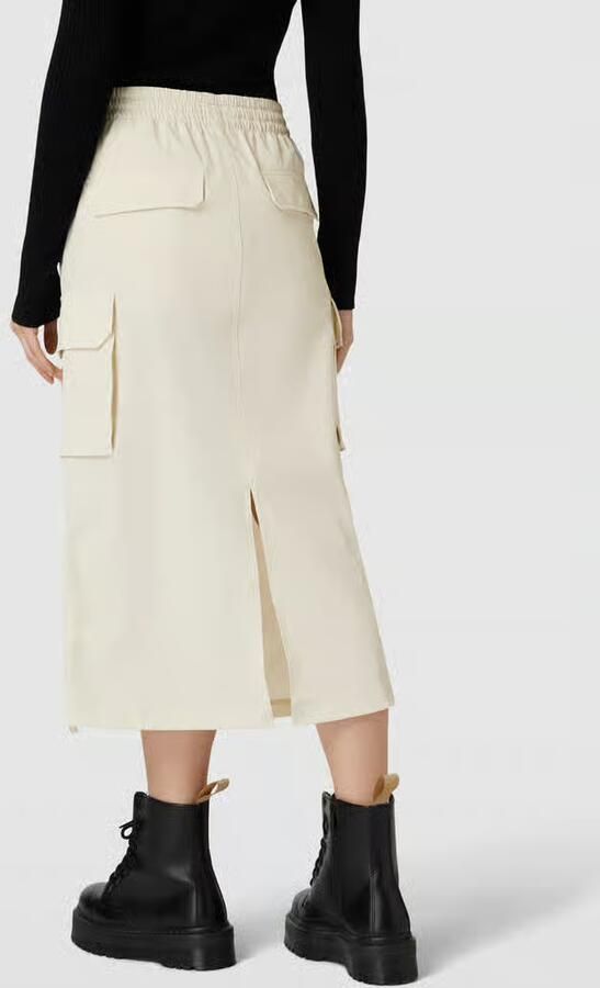 Tommy Jeans Midirok met cargozakken