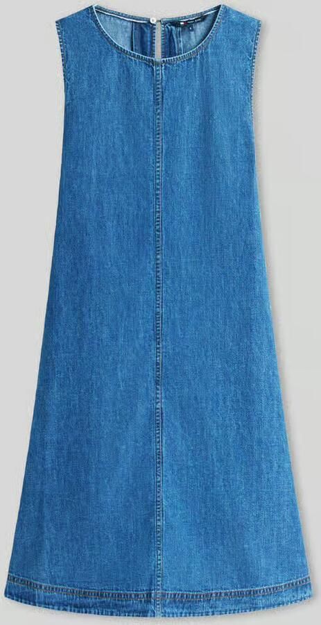 Tommy Jeans mini-jurk in A-lijn van puur katoen - Foto 2
