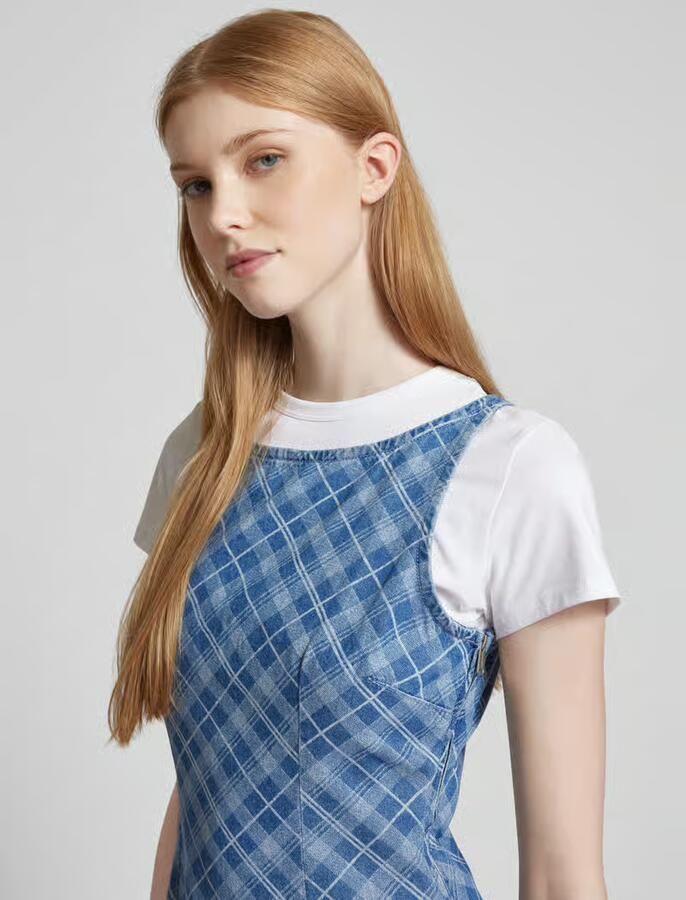Tommy Jeans Mini-jurk in denimlook model 'CHAMBRAY' - Foto 2