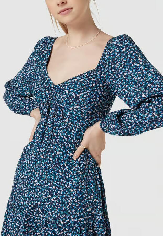 Tommy Jeans Mini-jurk met all-over bloemenmotief model 'DITSY'