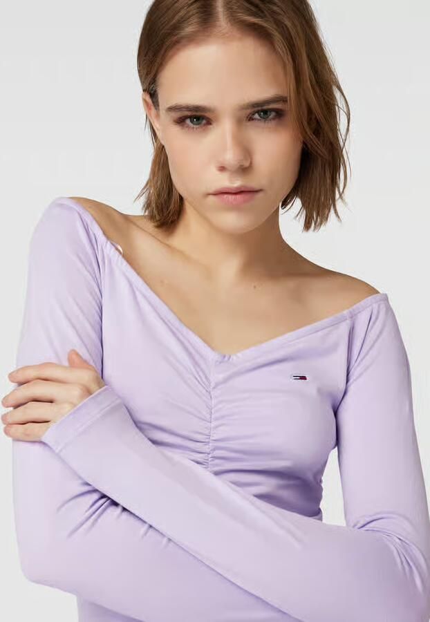 Tommy Jeans Mini-jurk met labelstitching