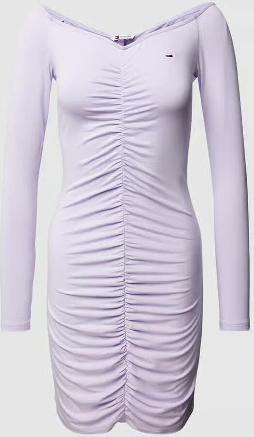 Tommy Jeans Mini-jurk met labelstitching - Foto 2