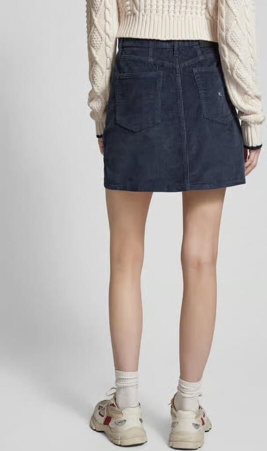 Tommy Jeans Minirok met doorknoopsluiting