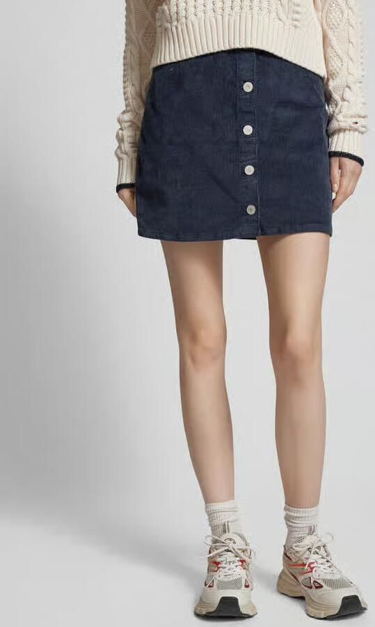 Tommy Jeans Minirok met doorknoopsluiting - Foto 2