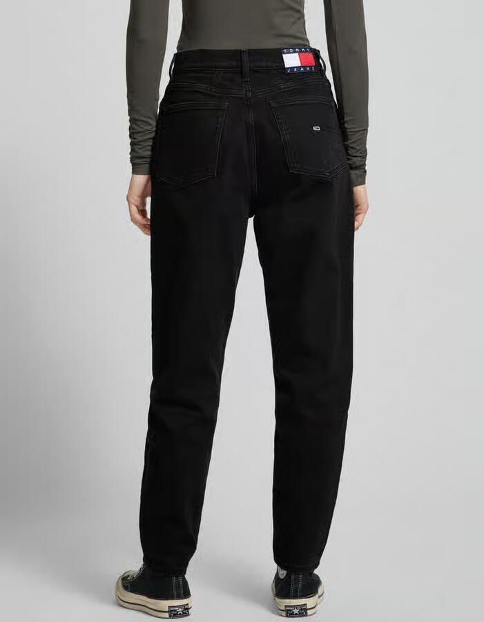 TOMMY JEANS Mom jeans High waist Mom-Jeans Tapered