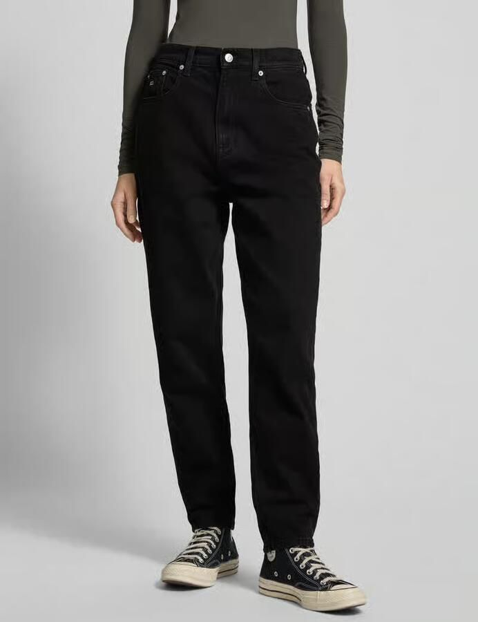 TOMMY JEANS Mom jeans High waist Mom-Jeans Tapered - Foto 2