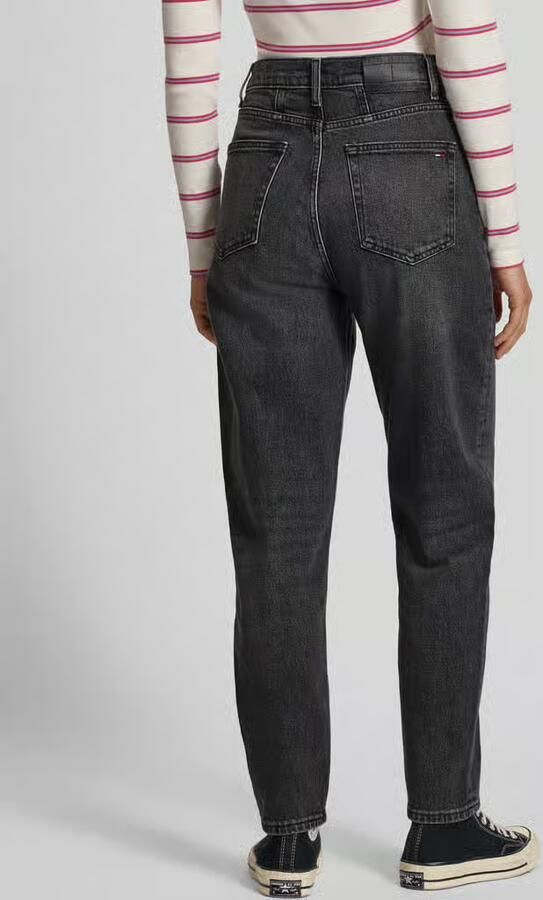 Tommy Jeans mom fit jeans van puur katoen in 5-pocketmodel