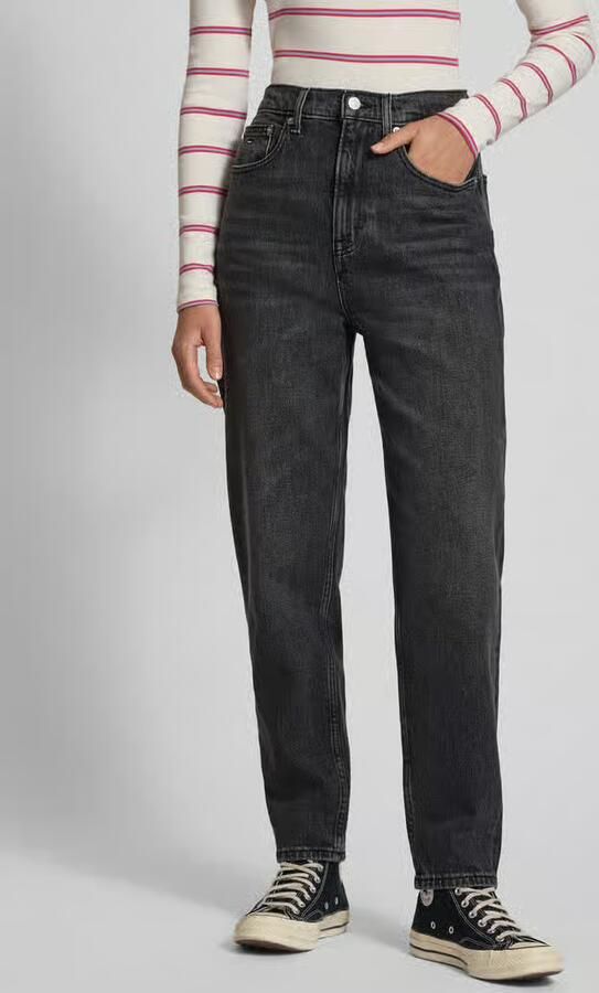 Tommy Jeans mom fit jeans van puur katoen in 5-pocketmodel - Foto 3