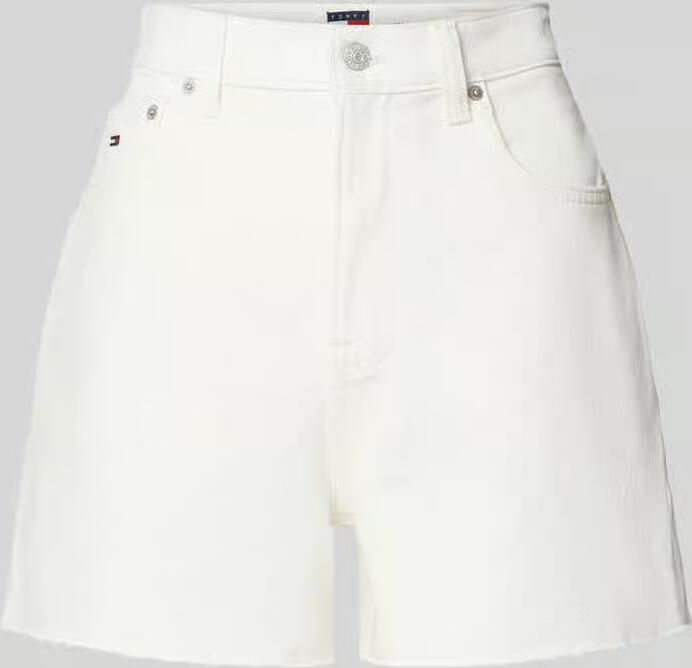 Tommy Jeans mom-fit korte jeans van katoenmix - Foto 2