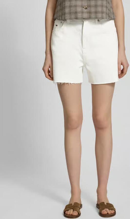 Tommy Jeans mom-fit korte jeans van katoenmix - Foto 3