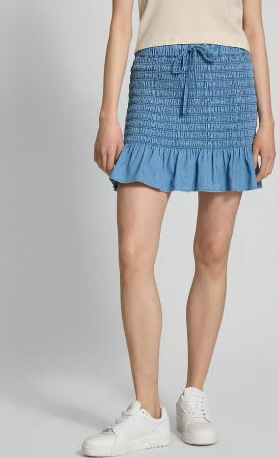 Tommy Jeans Nauwsluitende jeansrok van puur katoen - Foto 5