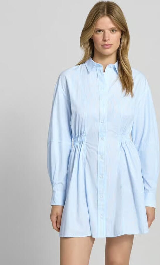 Tommy Jeans Regular fit overhemdjurk van puur katoen - Foto 2