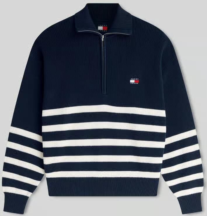 Tommy Jeans Oversize schipperstrui van puur katoen - Foto 2