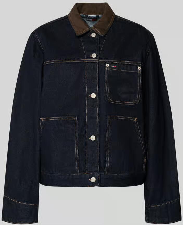 Tommy Jeans Oversized jeansjack van puur katoen