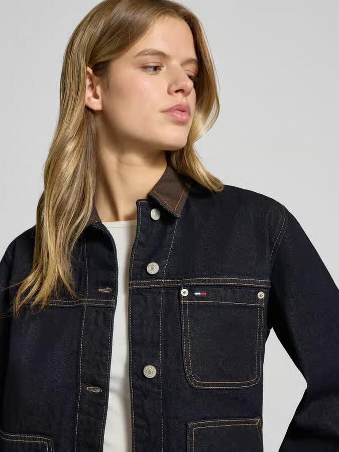 Tommy Jeans Oversized jeansjack van puur katoen - Foto 2