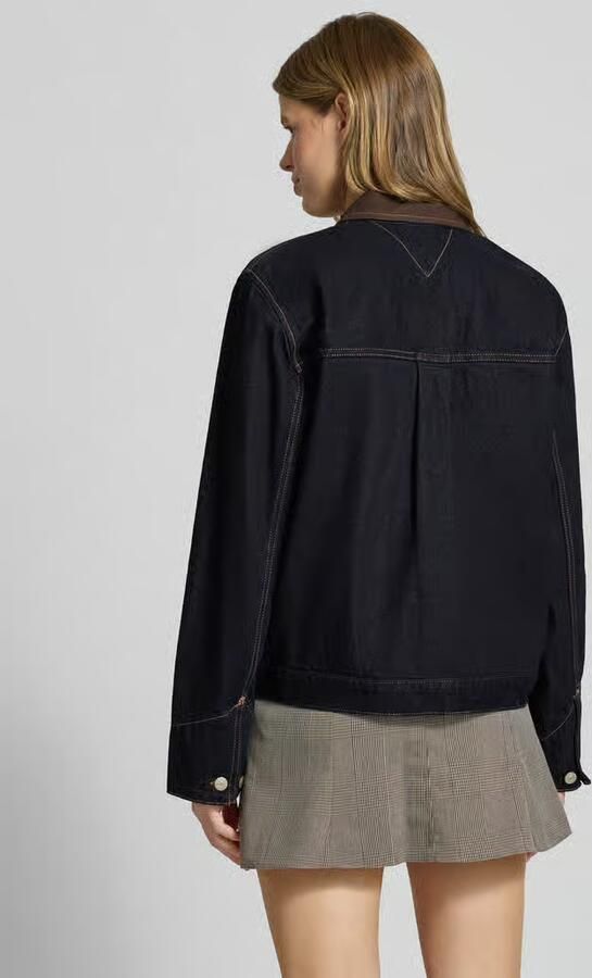 Tommy Jeans Oversized jeansjack van puur katoen