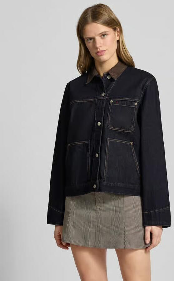 Tommy Jeans Oversized jeansjack van puur katoen - Foto 4
