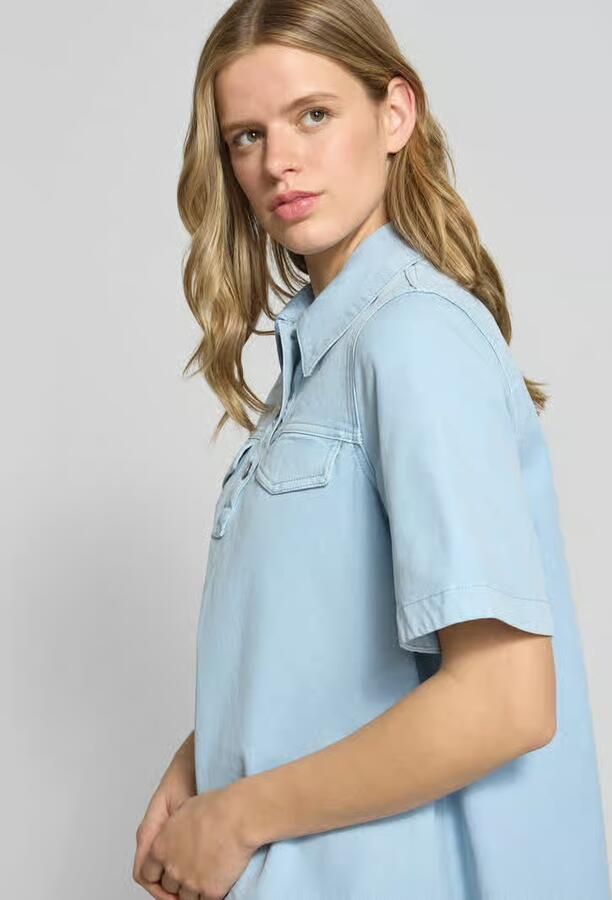 Tommy Jeans Oversized mini-jurk van puur katoen - Foto 3