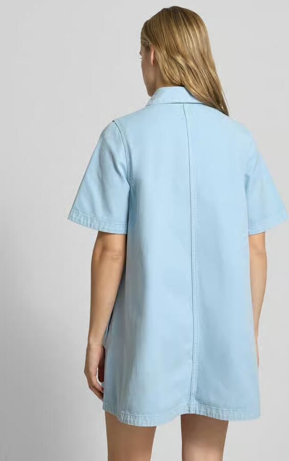 Tommy Jeans Oversized mini-jurk van puur katoen - Foto 4