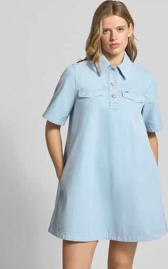 Tommy Jeans Oversized mini-jurk van puur katoen - Foto 5