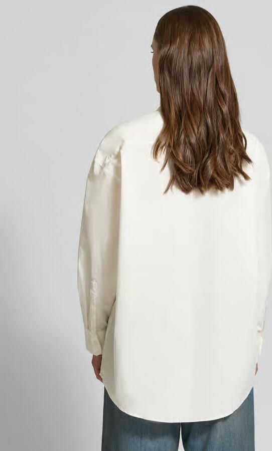 Tommy Jeans Oversized Overhemdblouse van Katoenmix - Foto 4