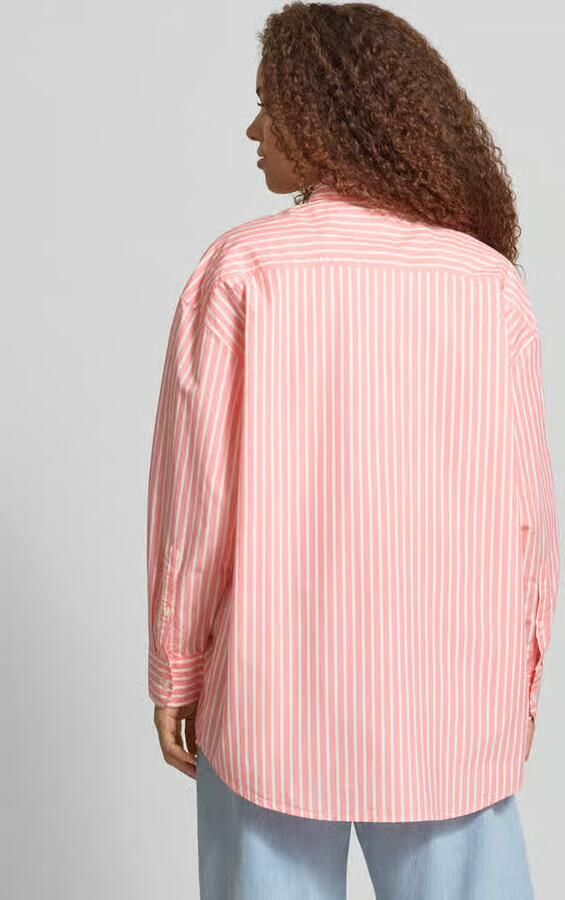 Tommy Jeans Oversized Overhemdblouse van Katoenmix - Foto 2