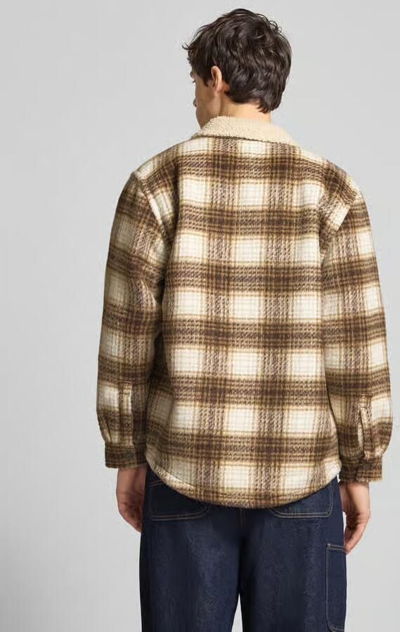 Tommy Jeans Oversized overhemdjack met all-over motief
