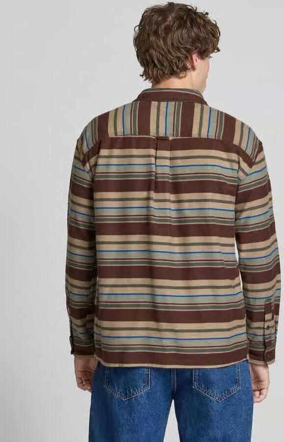 Tommy Jeans Oversized vrijetijdsoverhemd van puur katoen