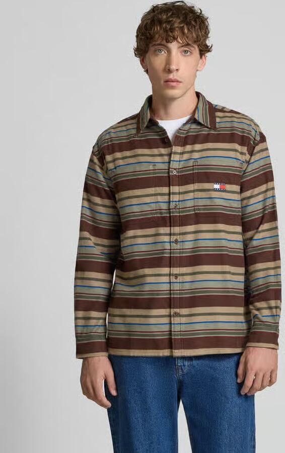 Tommy Jeans Oversized vrijetijdsoverhemd van puur katoen - Foto 2