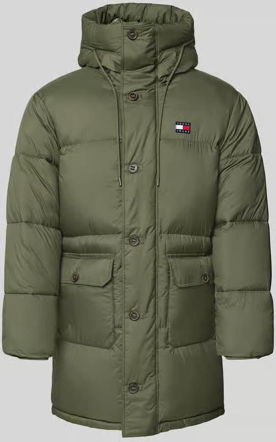 Tommy Jeans parka met logopatch model 'WORKWEAR' - Foto 1