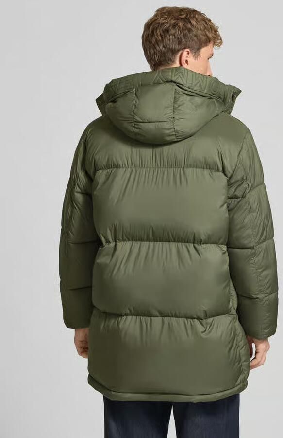 Tommy Jeans parka met logopatch model 'WORKWEAR' - Foto 3