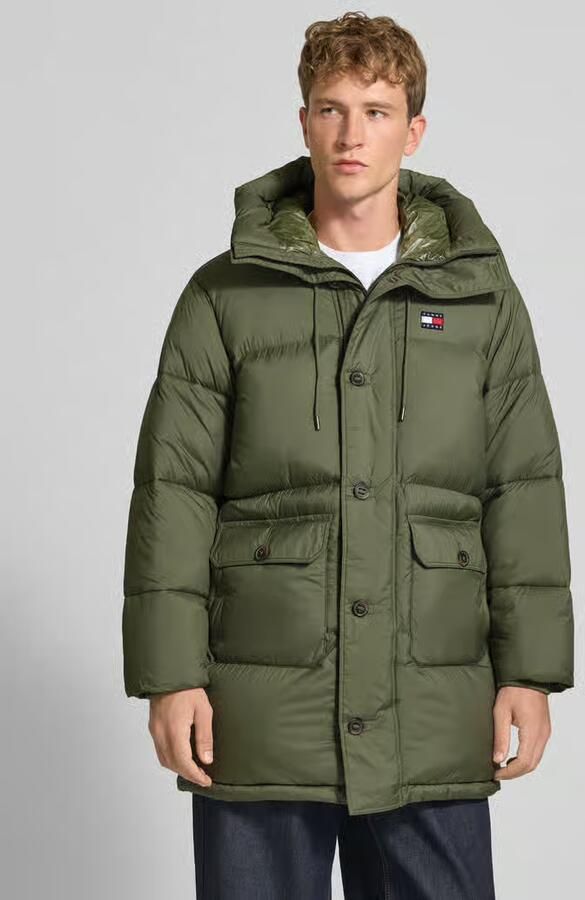 Tommy Jeans parka met logopatch model 'WORKWEAR' - Foto 2
