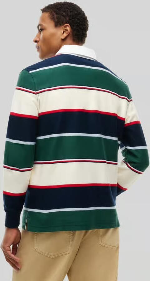 Tommy Jeans Poloshirt met logopatch van puur katoen - Foto 2