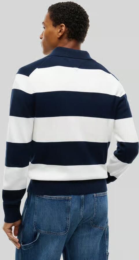Tommy Jeans Pullover met logodetail