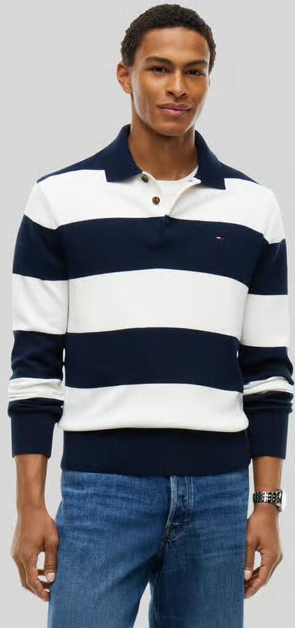 Tommy Jeans Pullover met logodetail - Foto 3