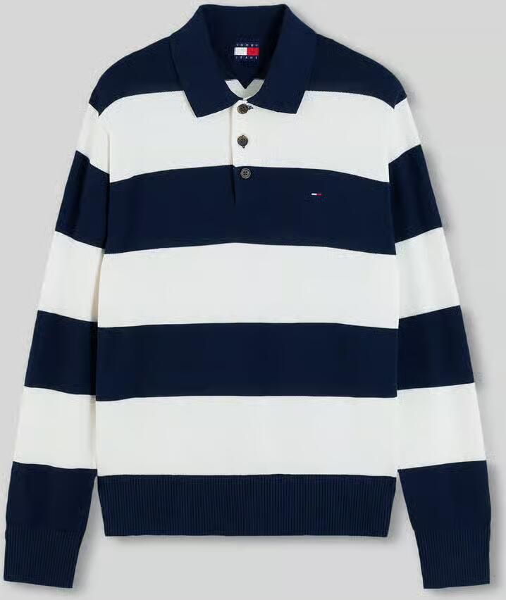 Tommy Jeans Pullover met logodetail - Foto 2