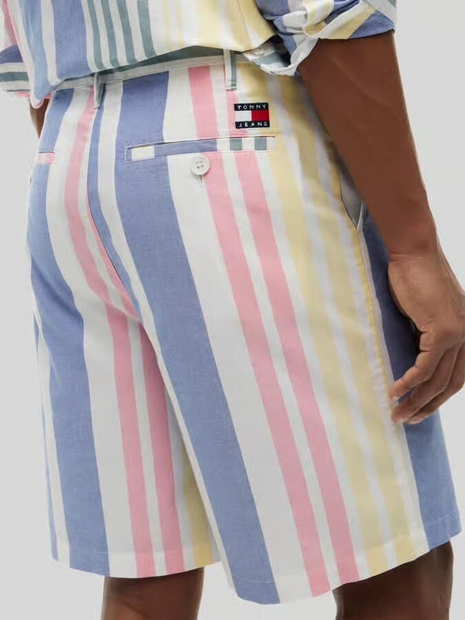Tommy Jeans regular fit bermuda van puur katoen