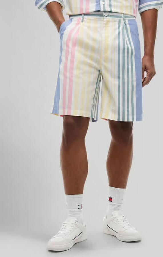 Tommy Jeans regular fit bermuda van puur katoen - Foto 3