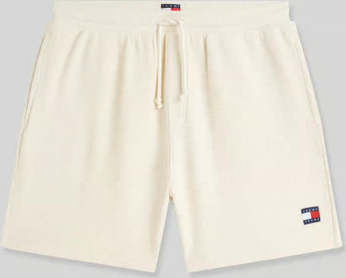 Tommy Jeans regular fit bermuda van puur katoen met fijne structuur - Foto 2