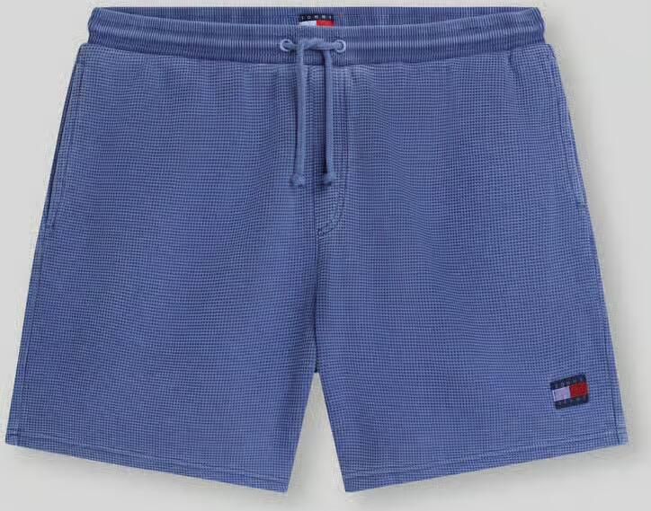 Tommy Jeans regular fit bermuda van puur katoen met fijne structuur - Foto 2