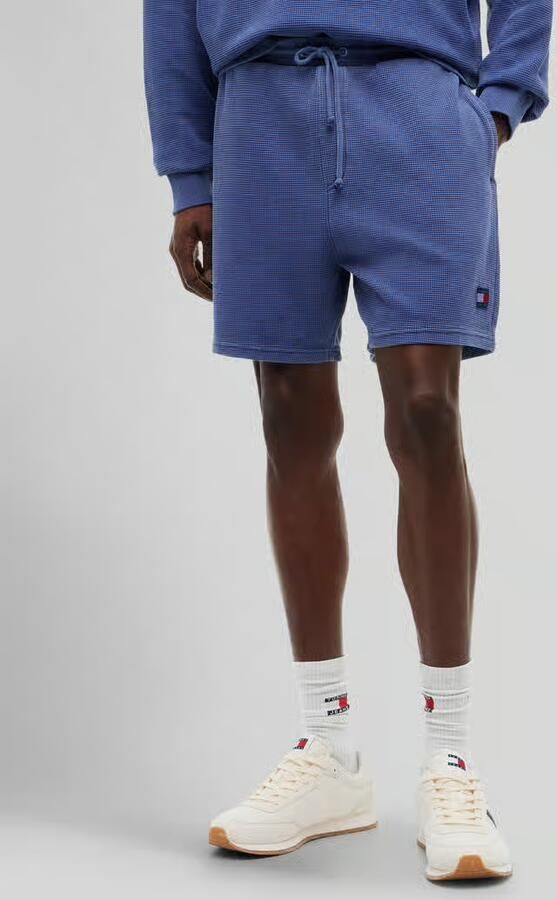 Tommy Jeans regular fit bermuda van puur katoen met fijne structuur - Foto 3