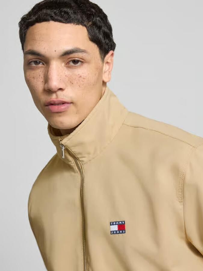 TOMMY JEANS Heren Jassen Tjm Essential Jacket Ext Beige - Foto 9