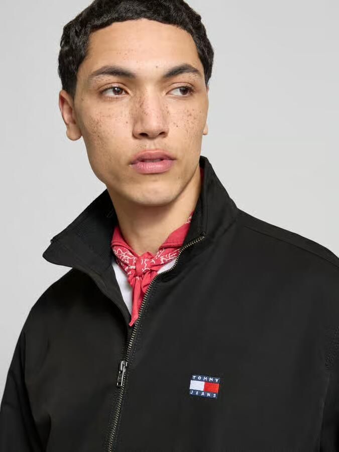 TOMMY JEANS Heren Jassen Thm Essential Jacket Ext Zwart - Foto 8