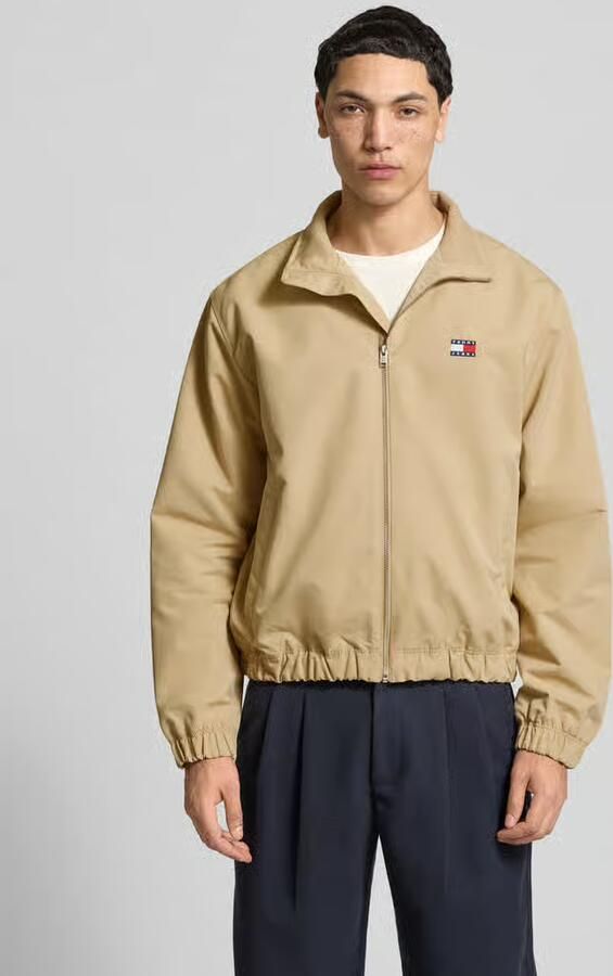 TOMMY JEANS Heren Jassen Tjm Essential Jacket Ext Beige - Foto 9