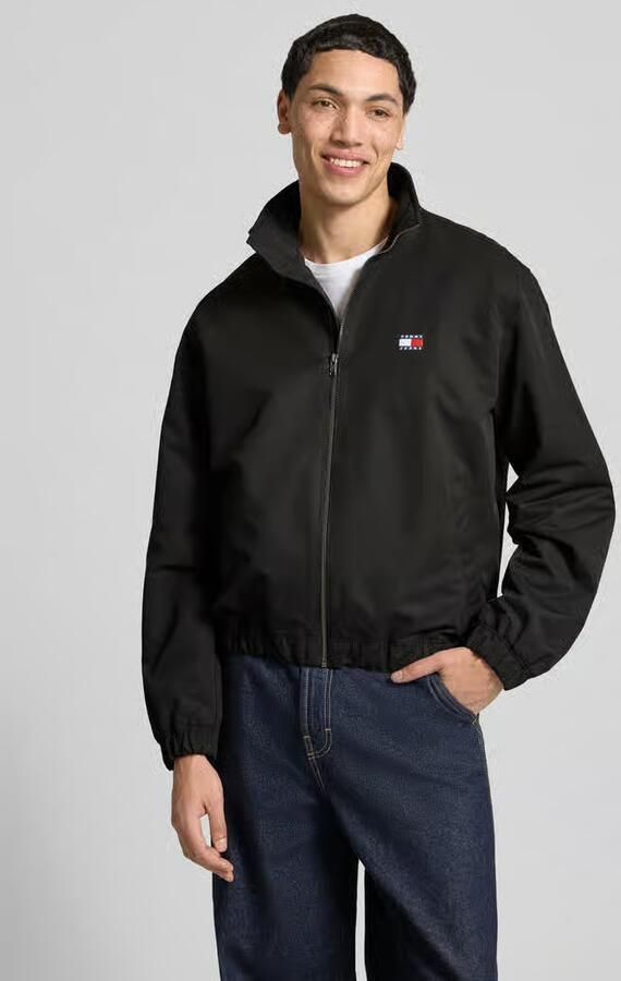 TOMMY JEANS Heren Jassen Thm Essential Jacket Ext Zwart - Foto 9