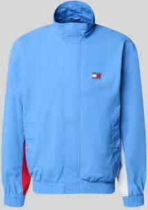Tommy Jeans regular fit blouson met gestikt logo