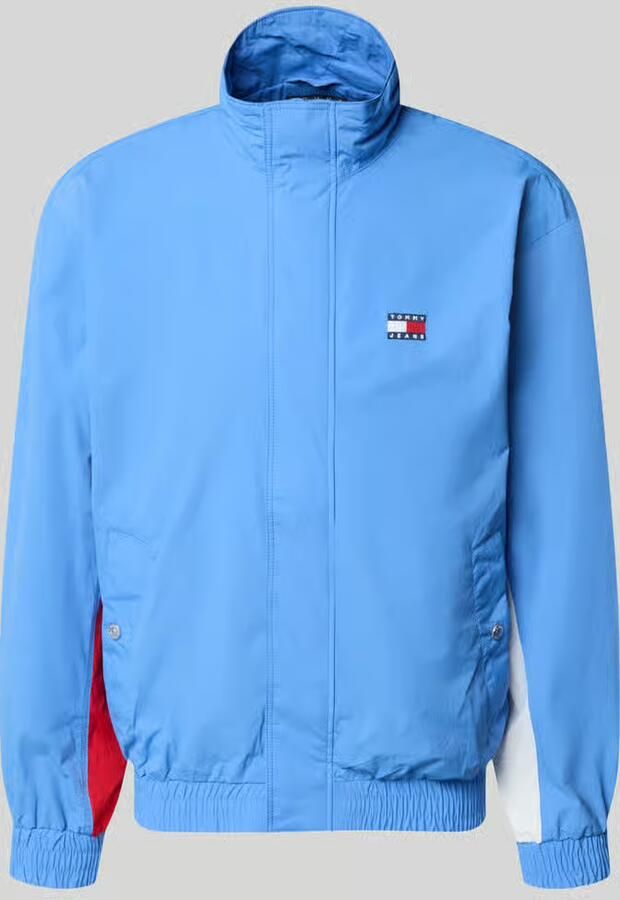 Tommy Jeans regular fit blouson met gestikt logo - Foto 2