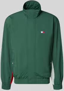 Tommy Jeans regular fit blouson met gestikt logo