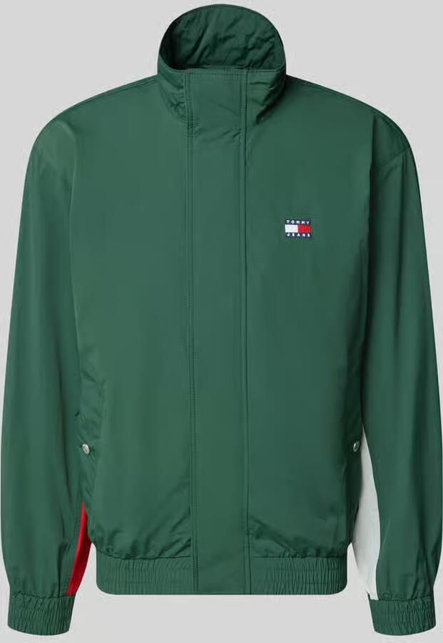 Tommy Jeans regular fit blouson met gestikt logo - Foto 2